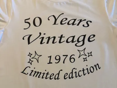 T-shirt 1976