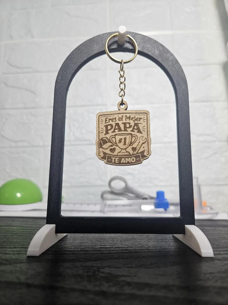 Father's Day Keychains – Set2 - Free 3D Print Model - MakerWorld