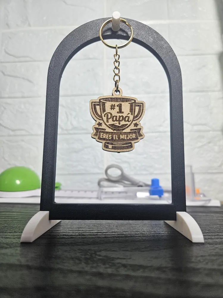 Father's Day Keychains – Set2 - Free 3D Print Model - MakerWorld