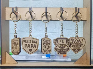 Llaveros Día del Padre – Set2
