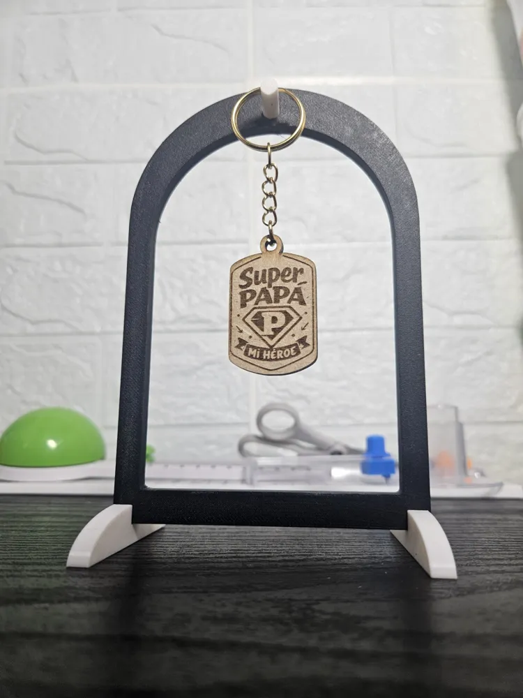 Father's Day Keychains – Set2 - Free 3D Print Model - MakerWorld