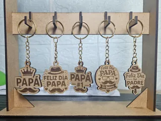 Llaveros Día del Padre – Set3
