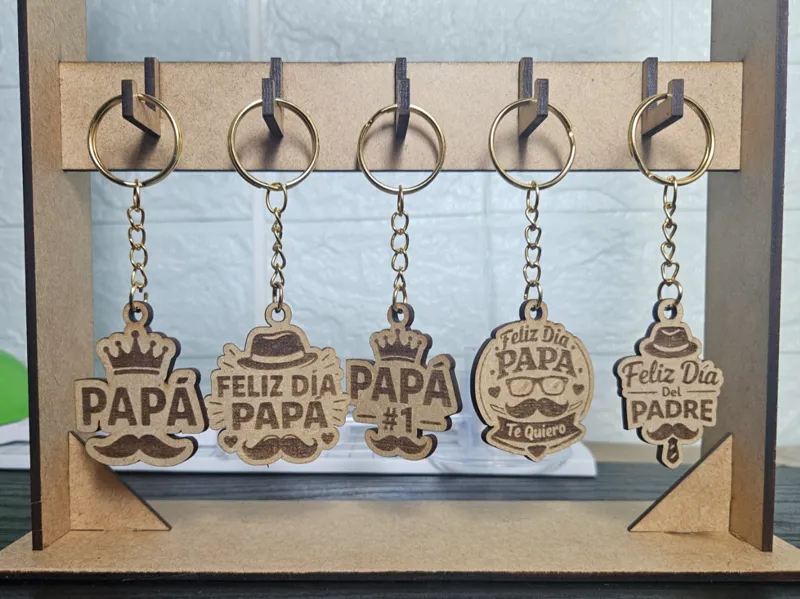 Llaveros Día del Padre – Set3