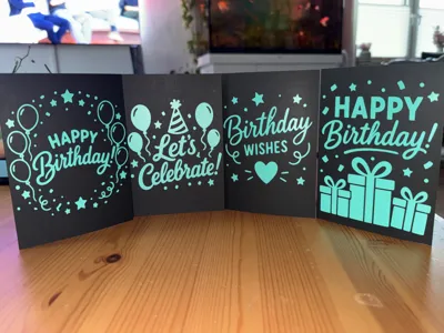 Happy Birthday Card 
