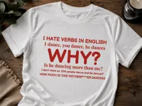 I Hate Verbs in English