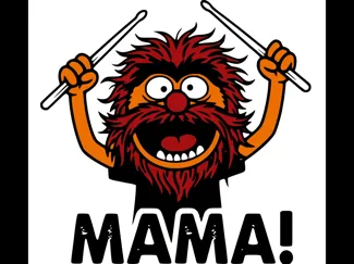 Mama! - Heat transfer Vinyl, multi or single color