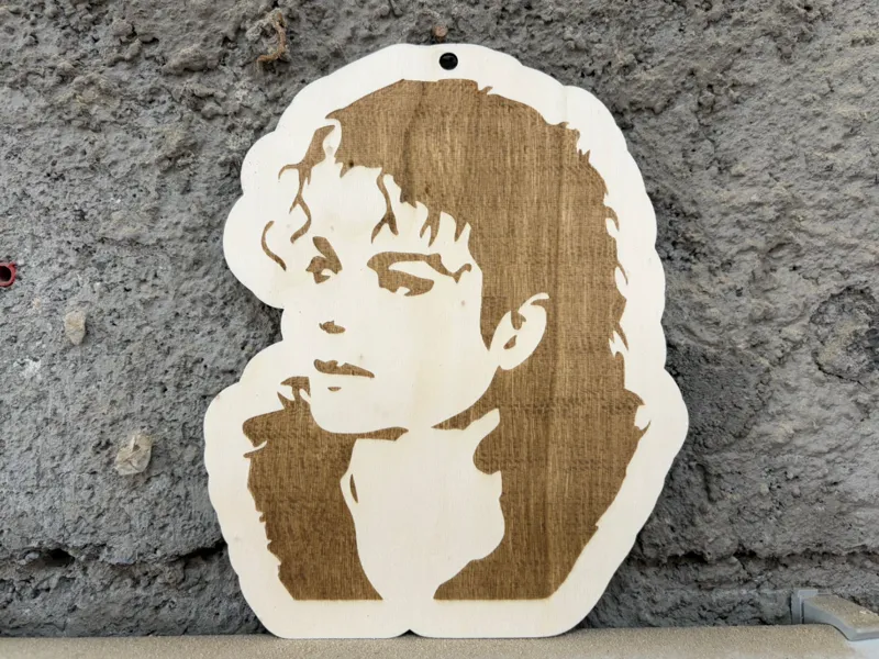 Michael Jackson arredo da parete