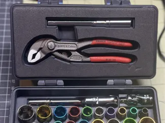 EVA Foam Insert for MemeTool ToolBox with SnapLock