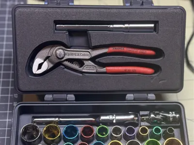 EVA Foam Insert for MemeTool ToolBox with SnapLock