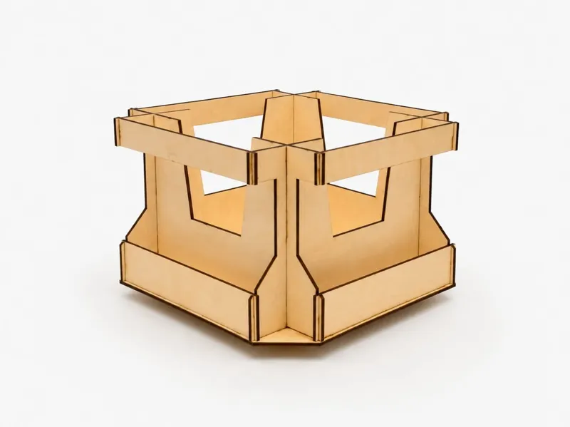 Laser Cut Spinning Comic Book Stand