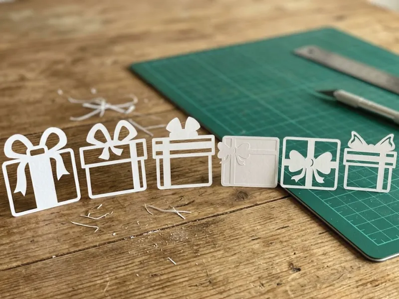 6 Gift Box Paper Cutting Collection