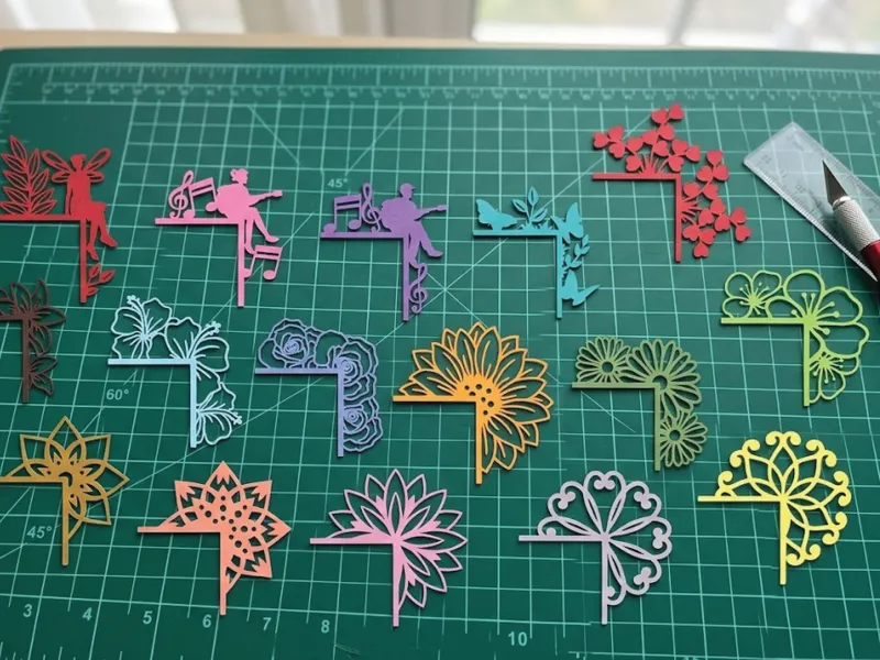 16 Sticker Corner Collection