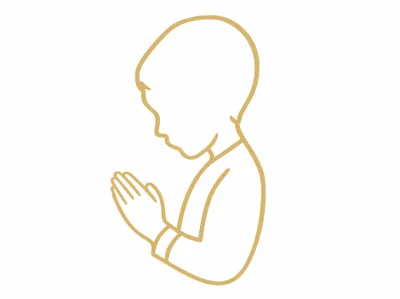 Praying Child