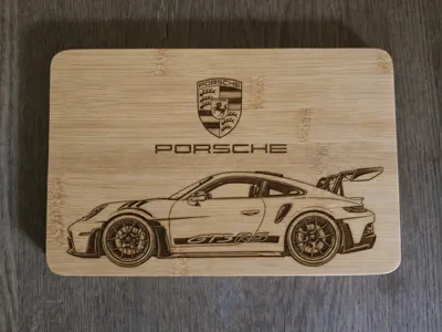 Porsche GT3 RS Incl. Logo