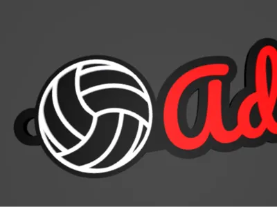 40mm Volleyball & Baseball SVG