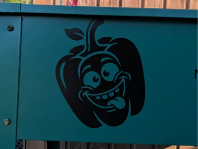 Sticker Cartoon Paprika