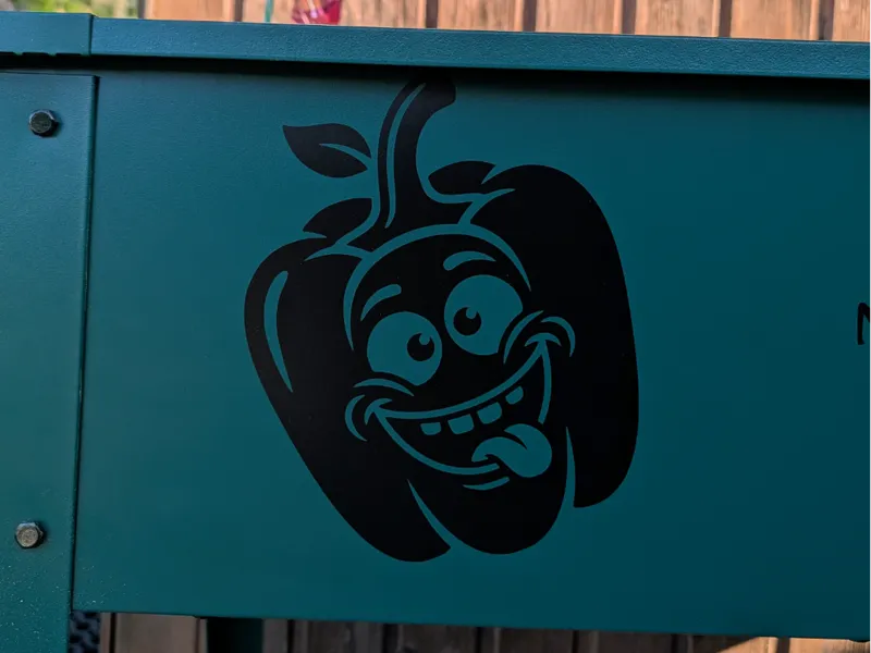 Sticker Cartoon Paprika