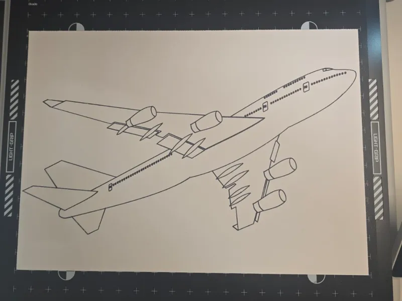 bOEING 747