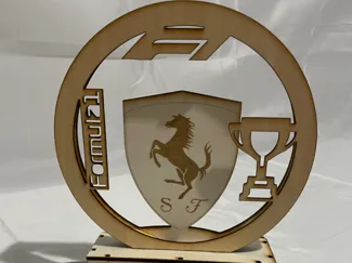 Lampada a strati - Ferrari