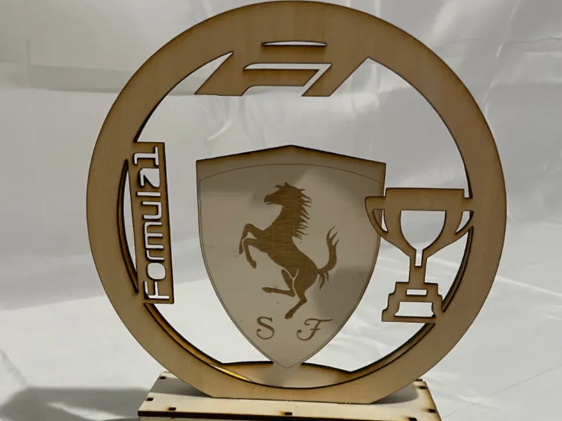 Lampada a strati - Ferrari