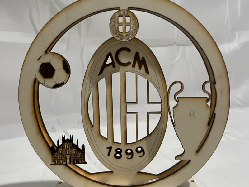 Lampada a strati - Milan