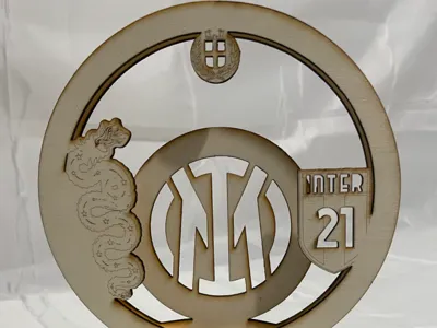Layered Lamp - FC Inter