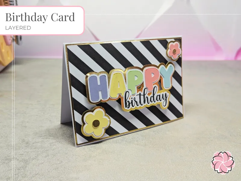 Layered Birthday Card