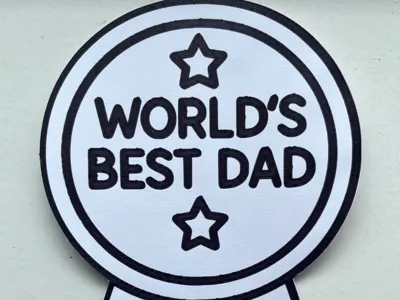 World's best dad 