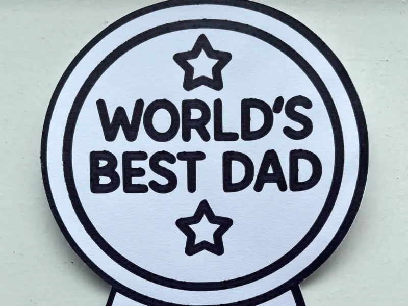 World's best dad 