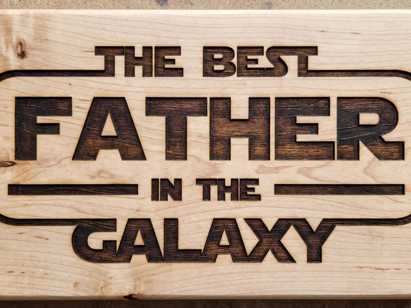 Best DAD in the Galaxy