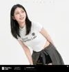 胸针款印花