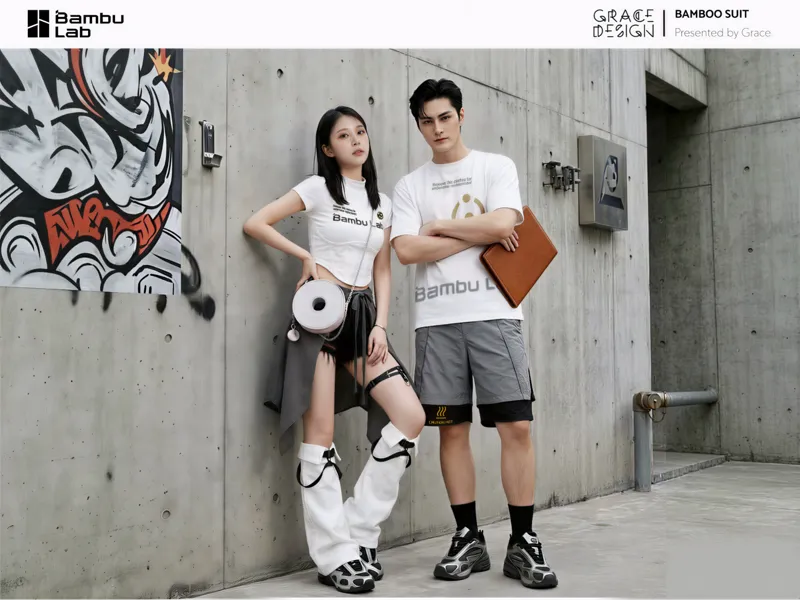 【Bambu Lab】 A1&amp;2 Apparel Collection