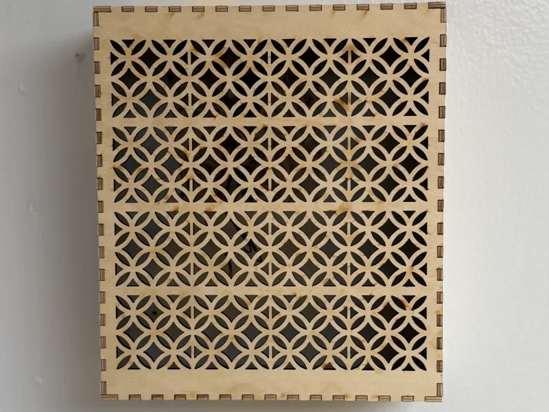 Mid-Century Doorbell Cover