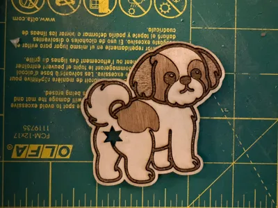Shih Tzu Bag Holder