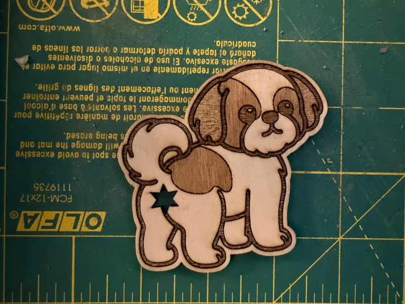 Shih Tzu Bag Holder