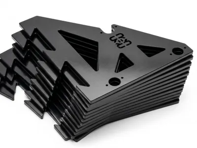 RepRack 2: Open Spool Holder and Shelving Solution