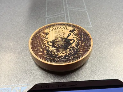 Sugar Round Design for Laser
