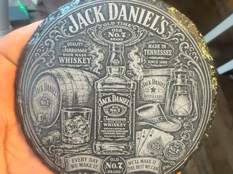 Jack Daniels Coaster