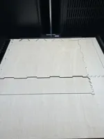 3mm Basewood Plywood, 10W Laser