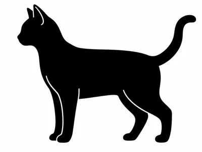 Papercut Cat for Testing the Cutting Module