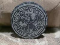 Charizard Coaster 
