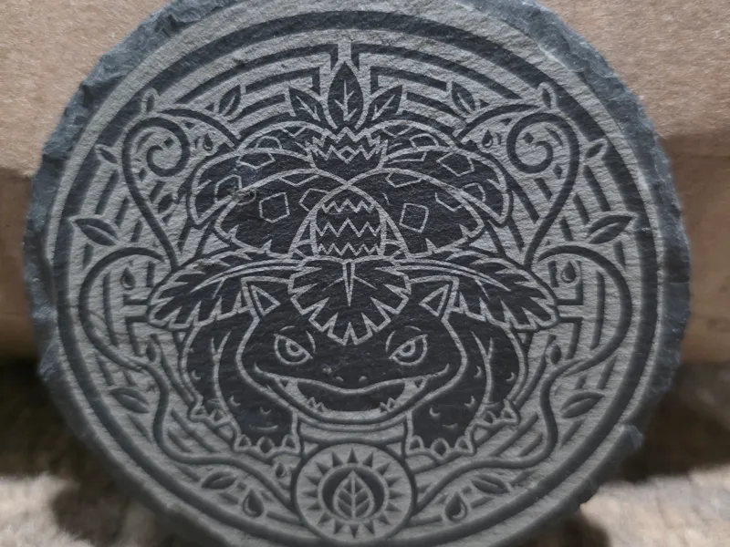 Venusaur Coaster
