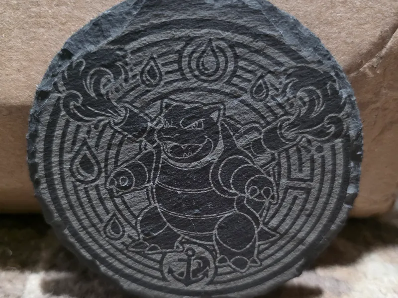 Blastoise Coaster