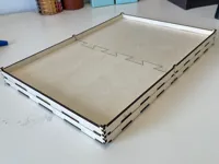 3mm Basewood Plywood, 10W Laser Module