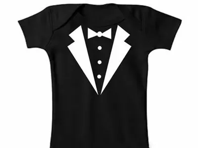 Little Gentleman iron on