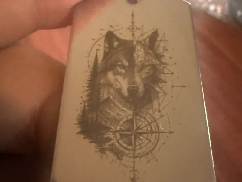 Wolf Design Stainless Steel