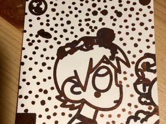 lil uzi vert (LUV) album cover