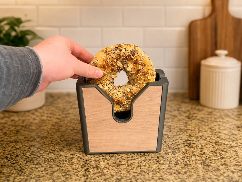 Le Gab - Bagel Slicer laser files