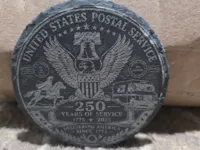 USPS Coaster