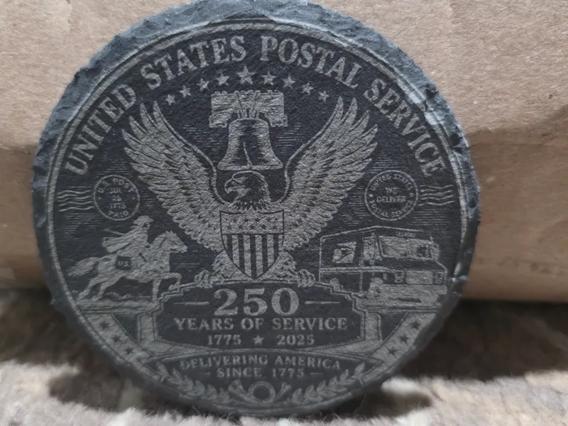 USPS Coaster